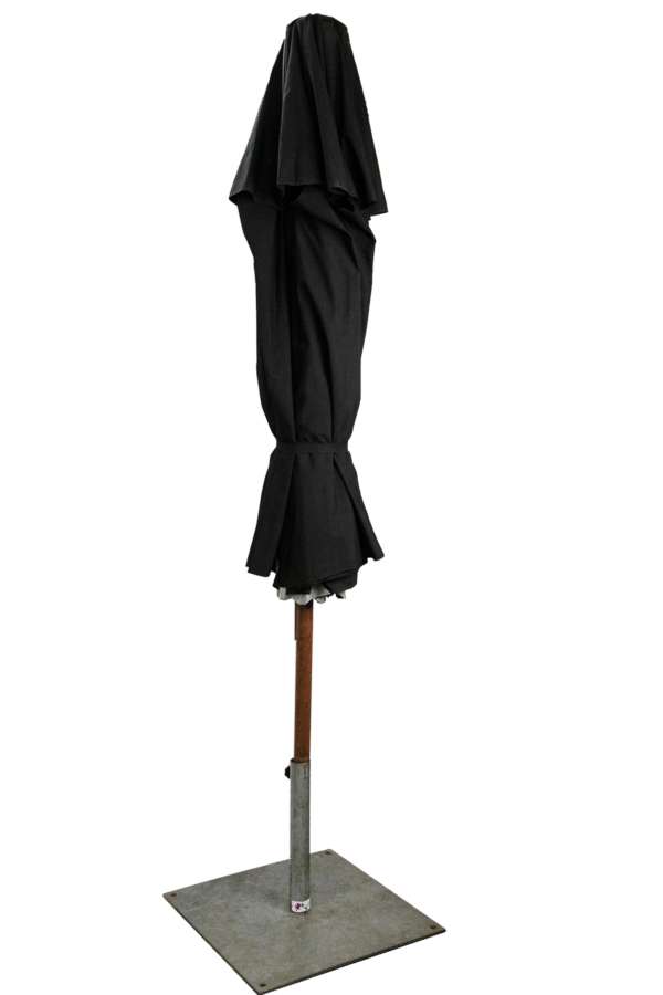 Market Umbrella Black - 3.5m diameter 055